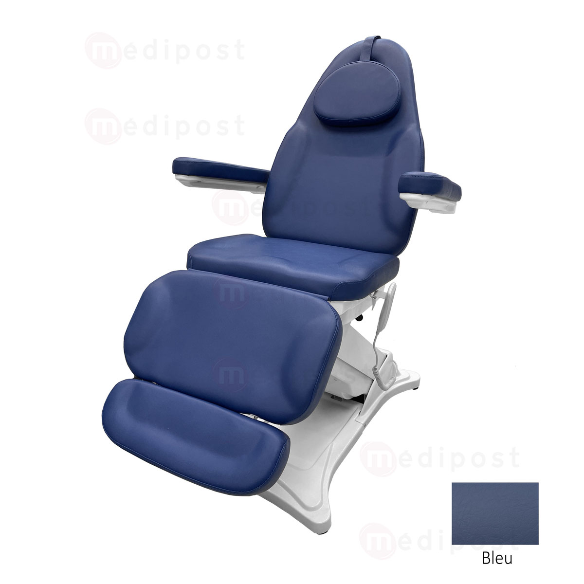 8197DPBLACK Fauteuil electrique Unichair 4 moteurs serie Mobipost M05