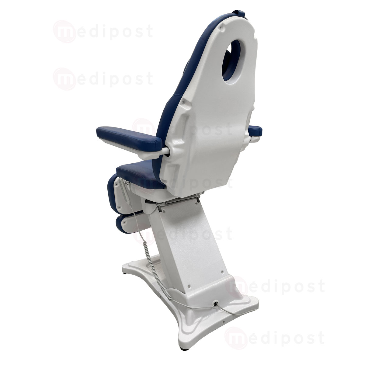 8197DPBLACK Fauteuil electrique Unichair 4 moteurs serie Mobipost M06