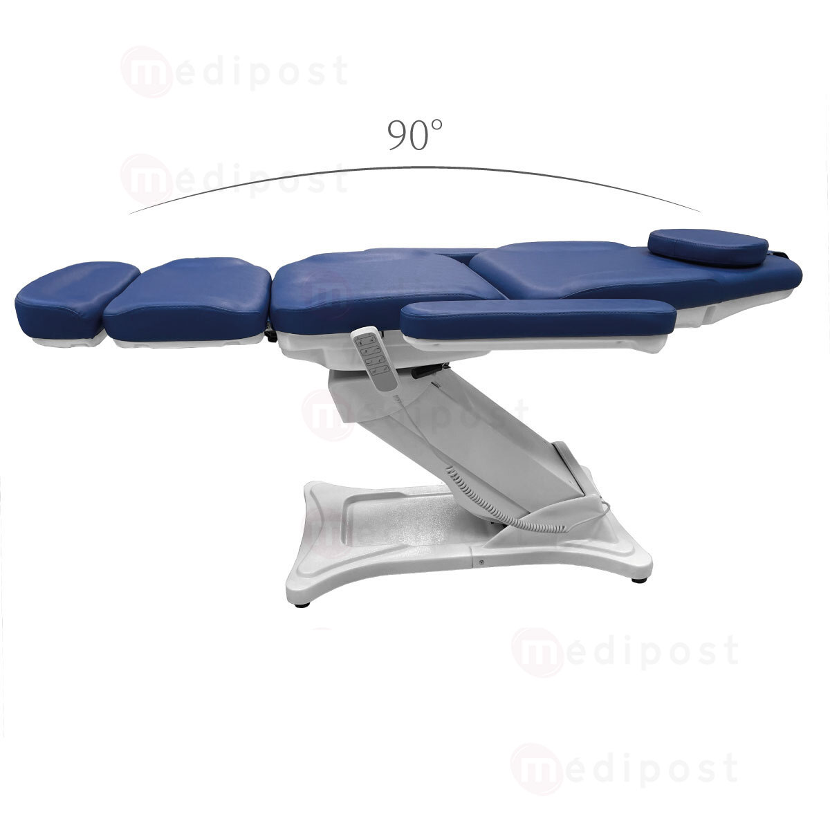 8197DPBLACK Fauteuil electrique Unichair 4 moteurs serie Mobipost M08