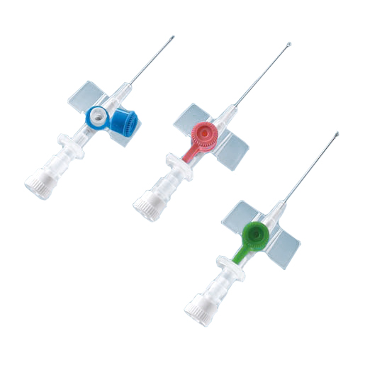 39145X Cathéter BD Venflon + site d'injection M02