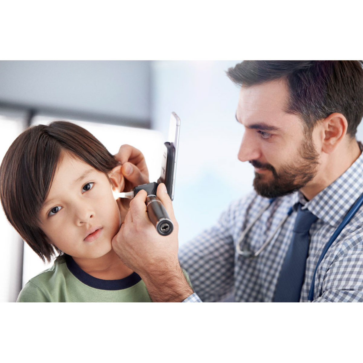 71-xM3LxE Otoscope Welch Allyn Macroview Plus iExaminer M03