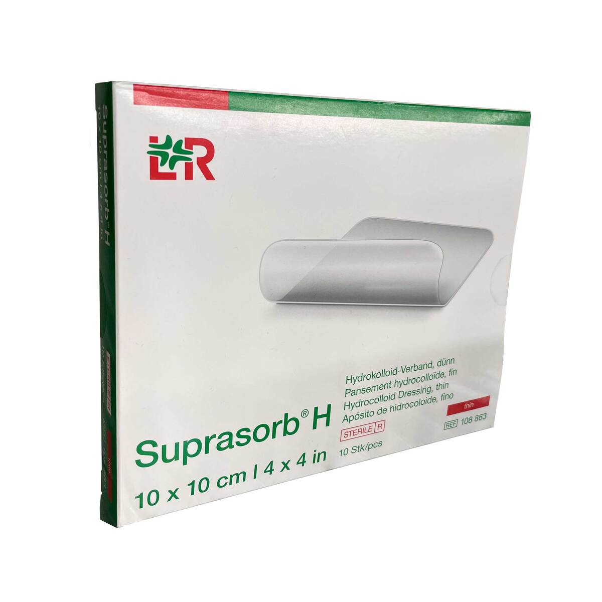 1088XX Pansement hydrocolloïde Suprasorb H M04