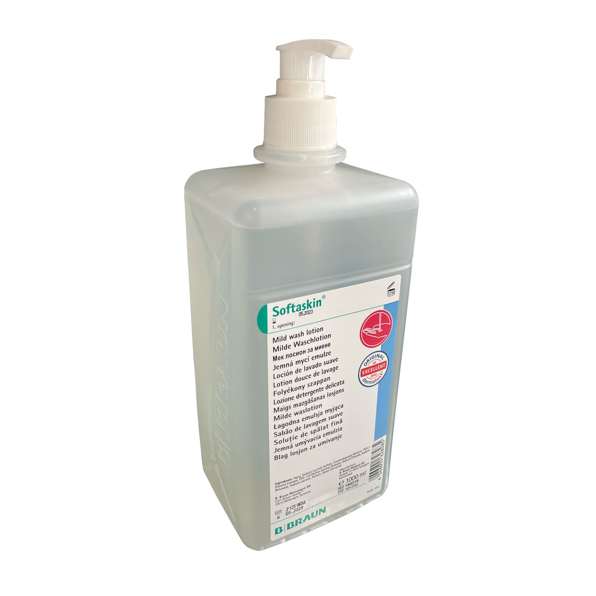 1802XX Lotion de lavage Softaskin M03