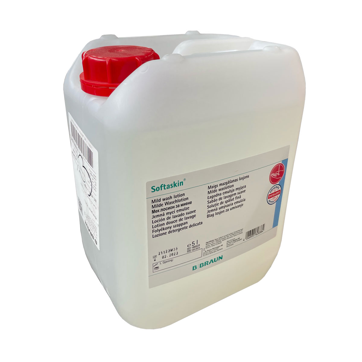 1802XX Lotion de lavage Softaskin M04