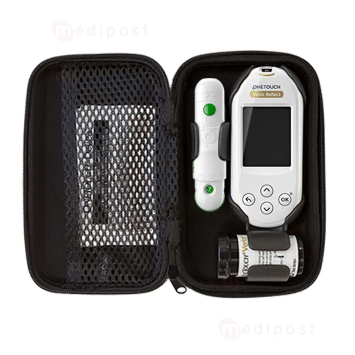 Lecteur de glycemie OneTouch Verio Reflect M04