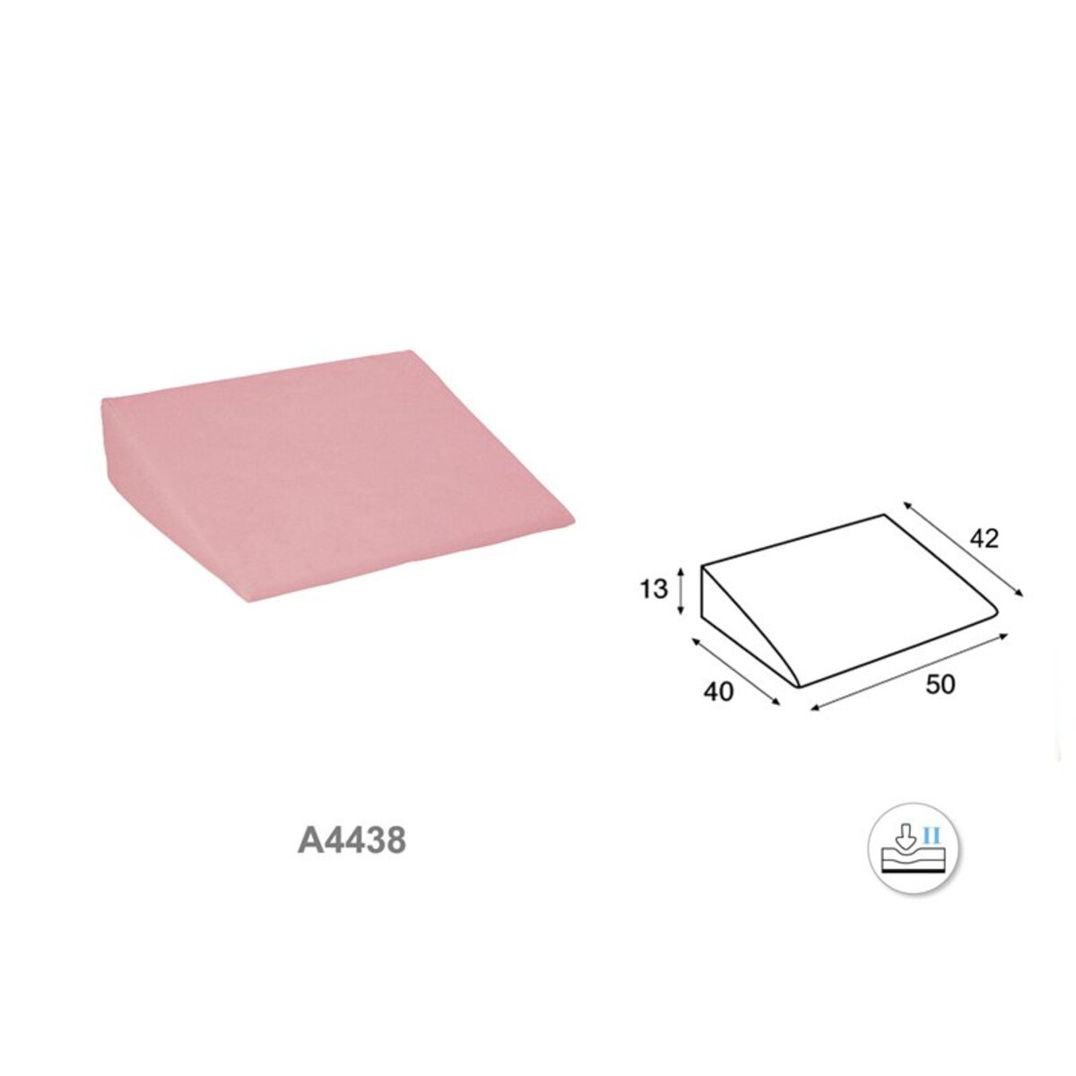 A443830 Coussin triangulaire Ecopostural petit format M02