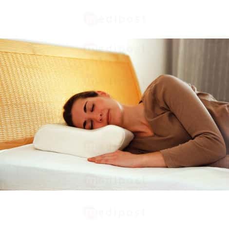 Oreiller orthopedique T M Sissel Classic taie coton M02