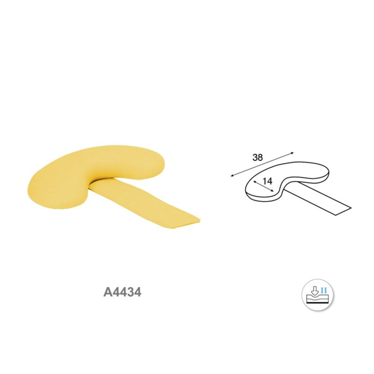 A4434 Coussin cervical Ecopostural M02