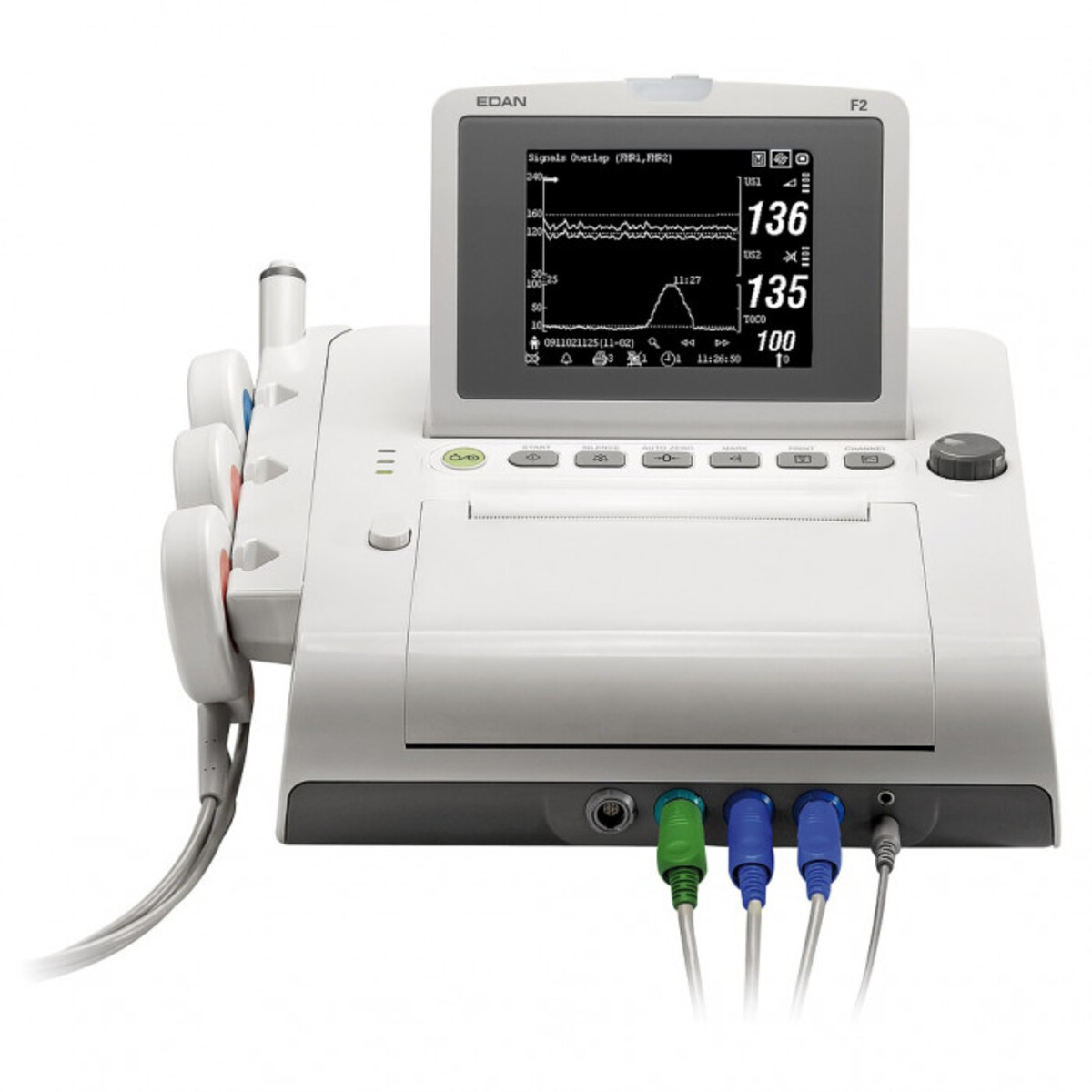 F2CTX Cardiotocographe Moniteur ftal Edan F2 M02