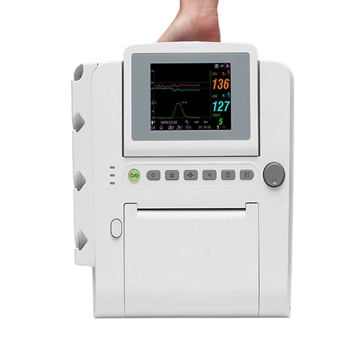F3CTX Cardiotocographe Moniteur ftal Edan F3 M03