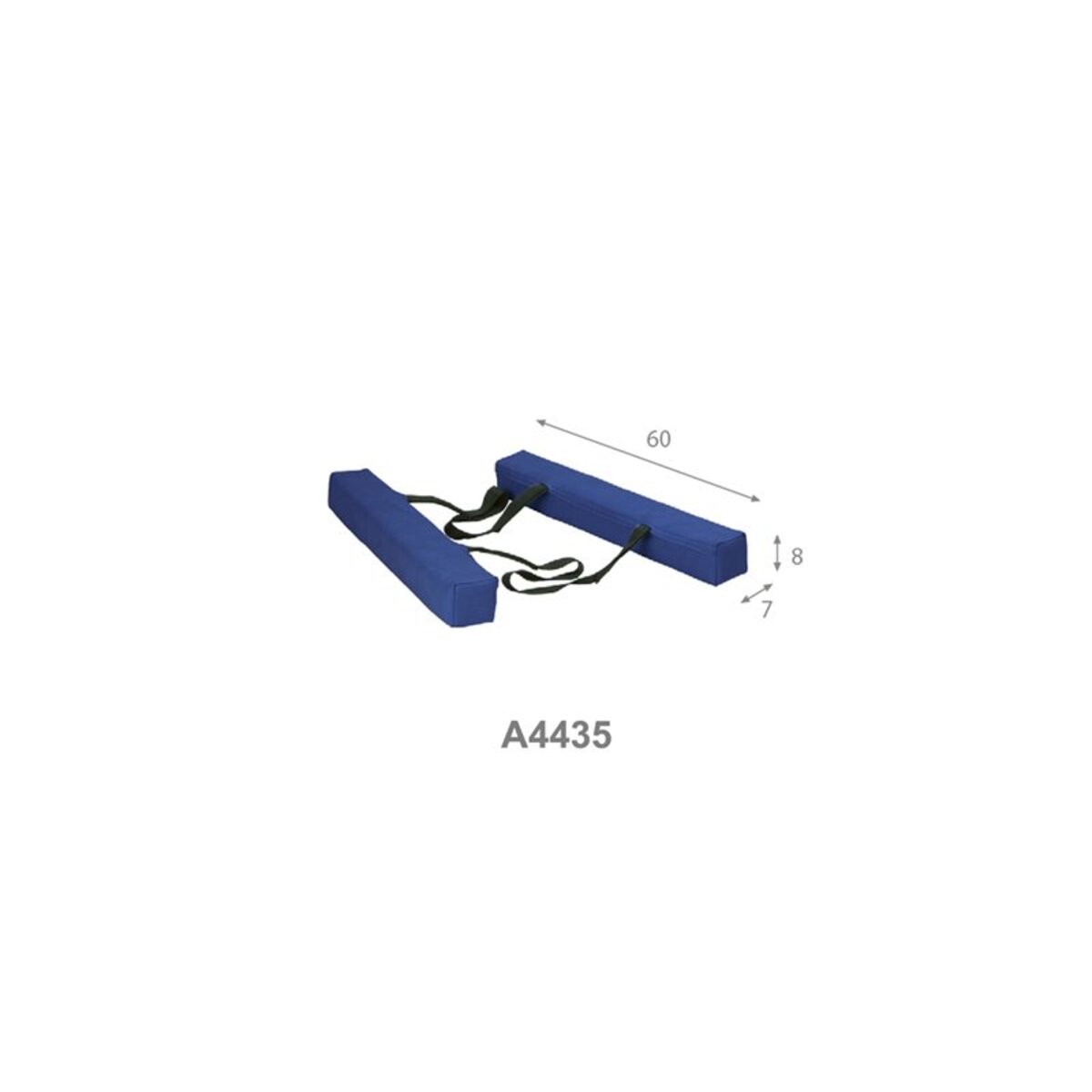 A4435 Coussins accoudoirs Ecopostural M02