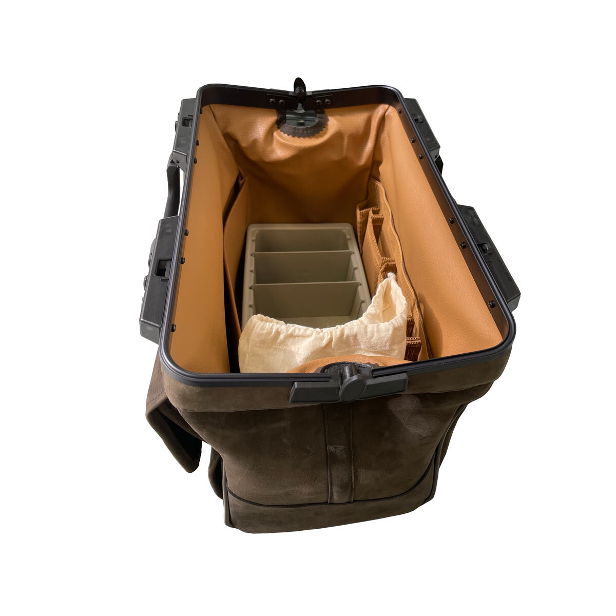 8151DS Mallette médicale Rusticana en daim M03