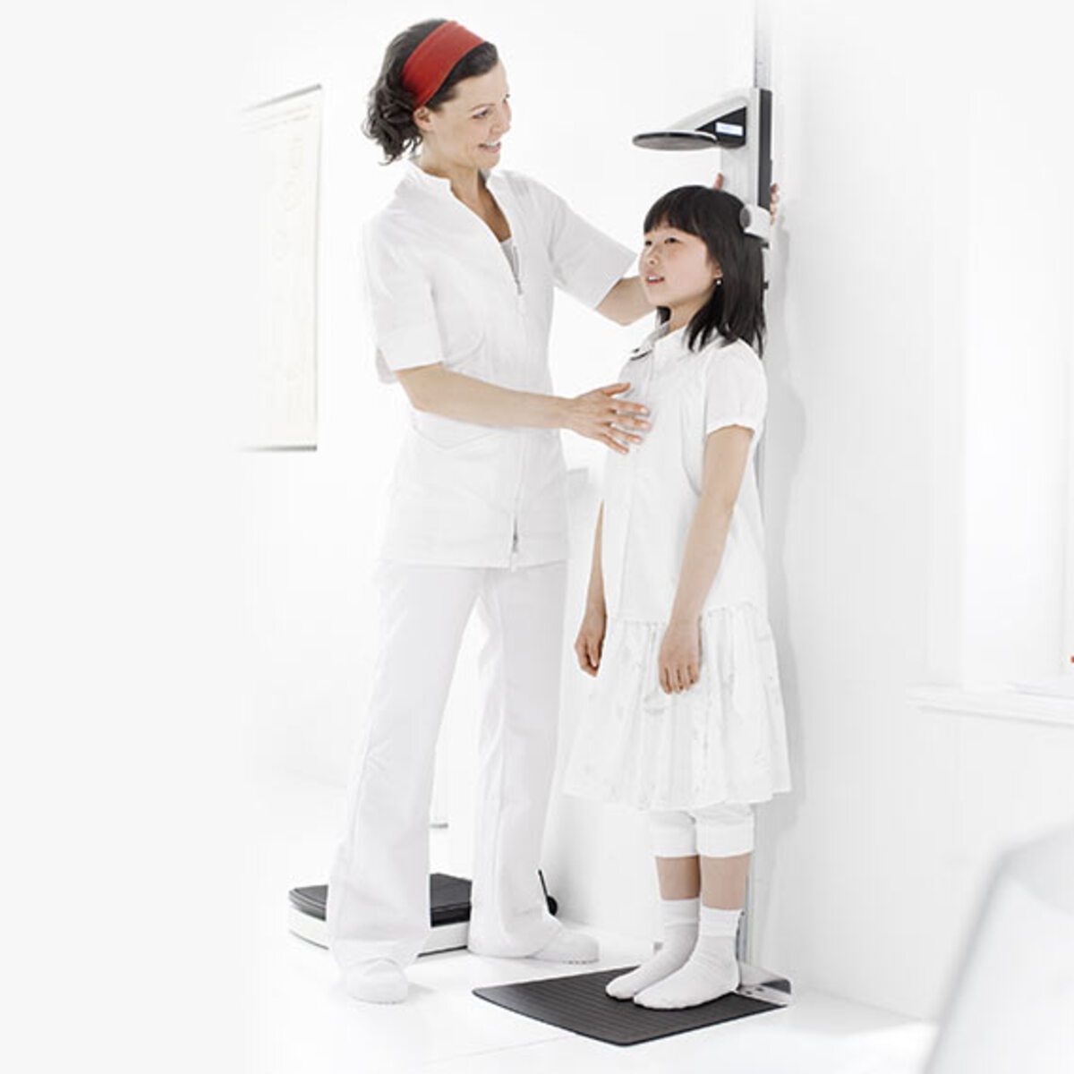 264SECA Stadiomètre sans fil avec affichage intégré M02