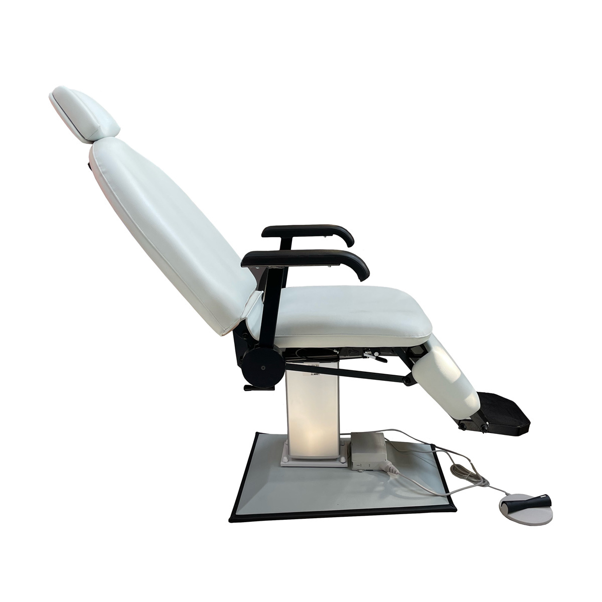 CCA2512 Fauteuil ORL CCA - Colonne électrique - Socle trapèze M04