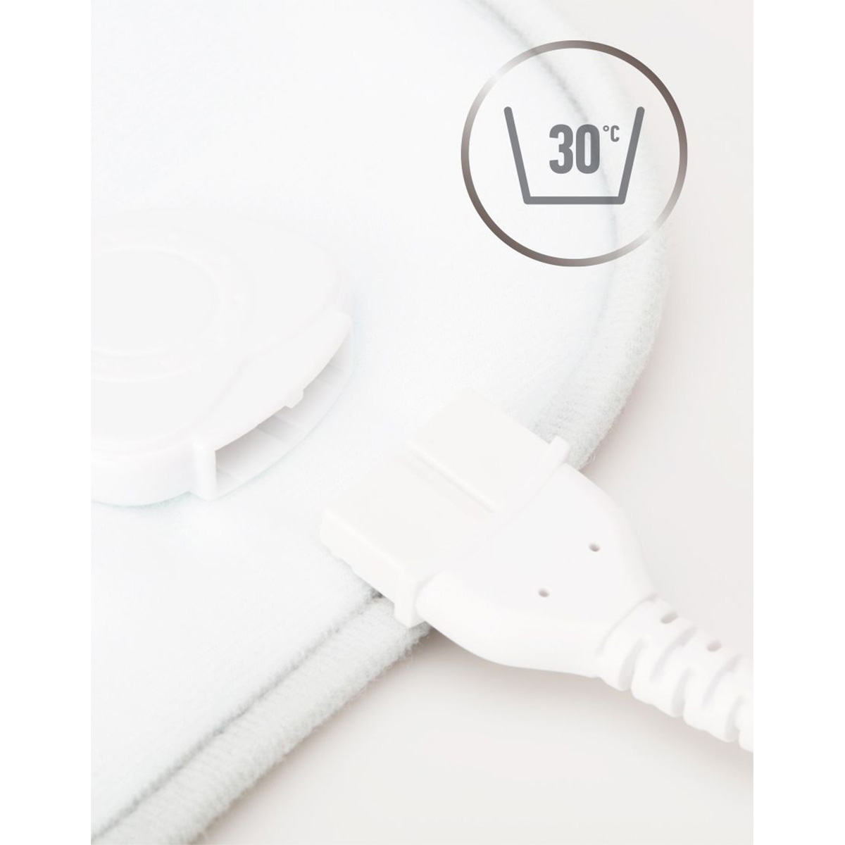 LA180112 Coussin chauffant Heating pad Lanaform M05