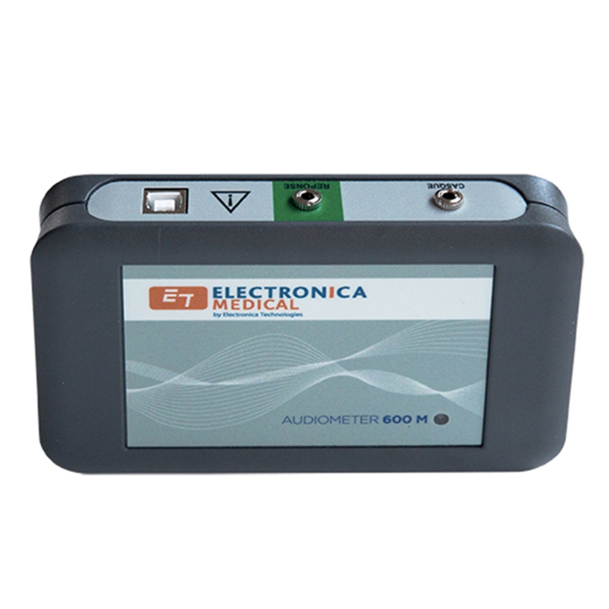 600M Audiometre 600M conduction aerienne Avec casque DD65V2 M02