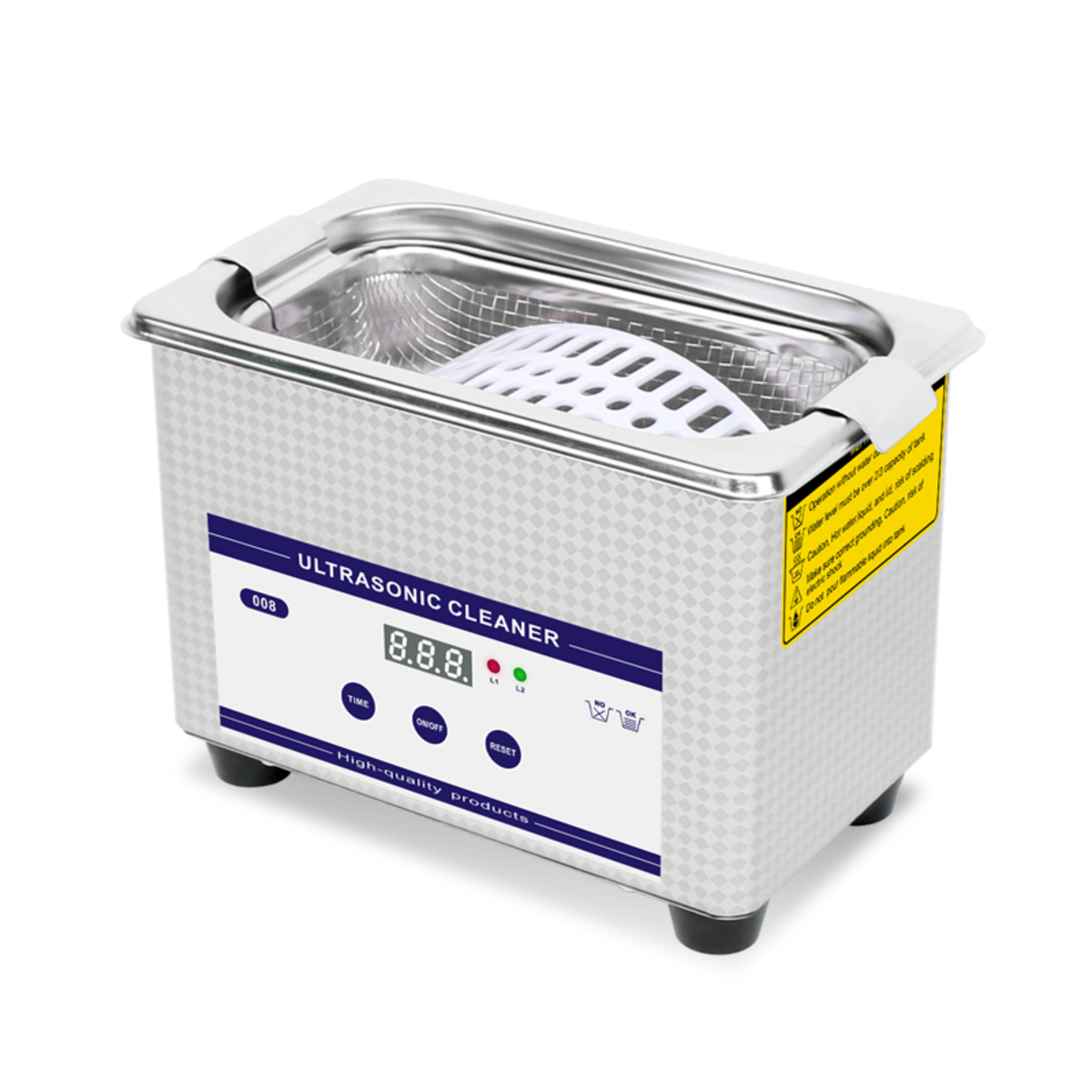 JP-008 Nettoyeur à ultrasons digital - 0,8 litres M05