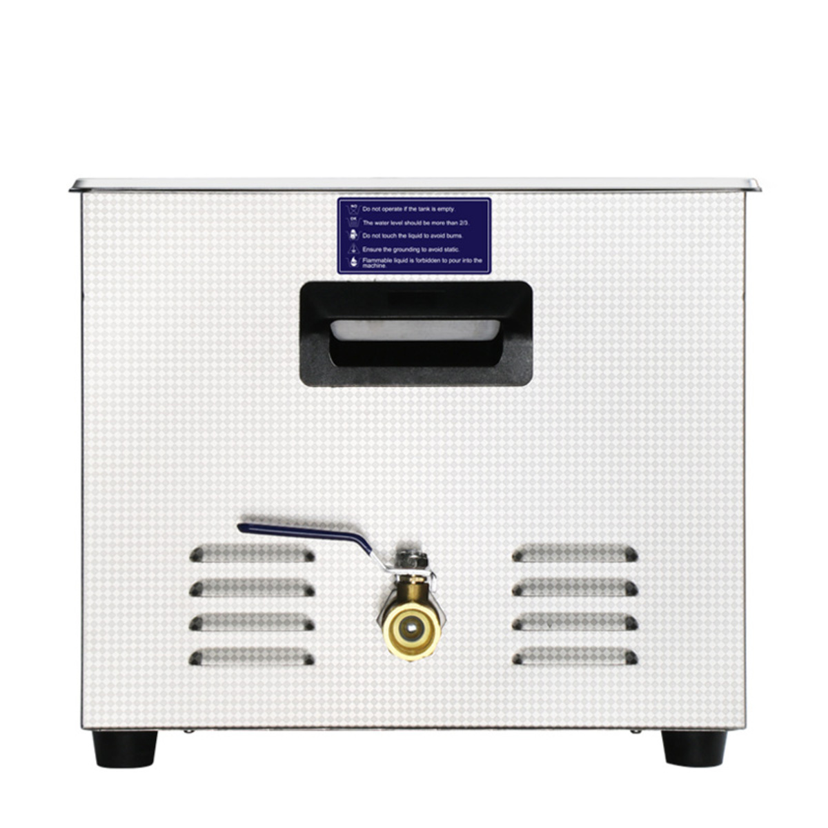 040S Nettoyeur à ultrasons digital avec évacuation  10 litres M05