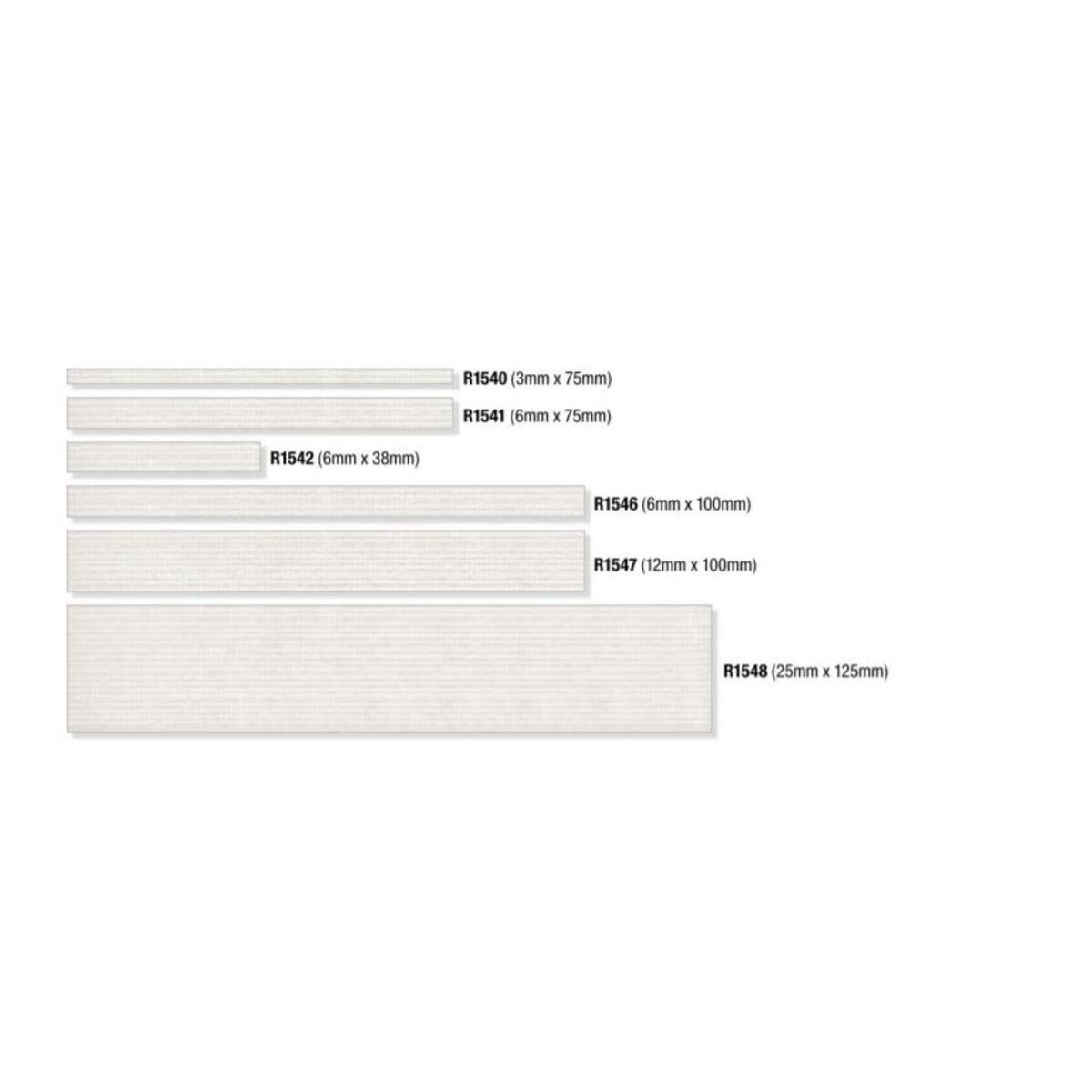 R1540 Sutures Cutanees Adhesives Steriles SteriStrip 3M M03