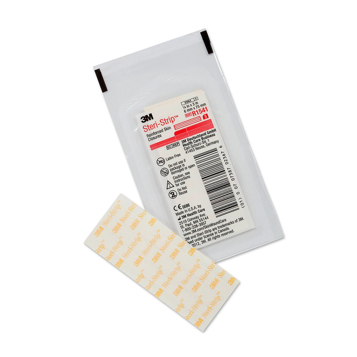 R1540 Sutures Cutanees Adhesives Steriles SteriStrip 3M M02