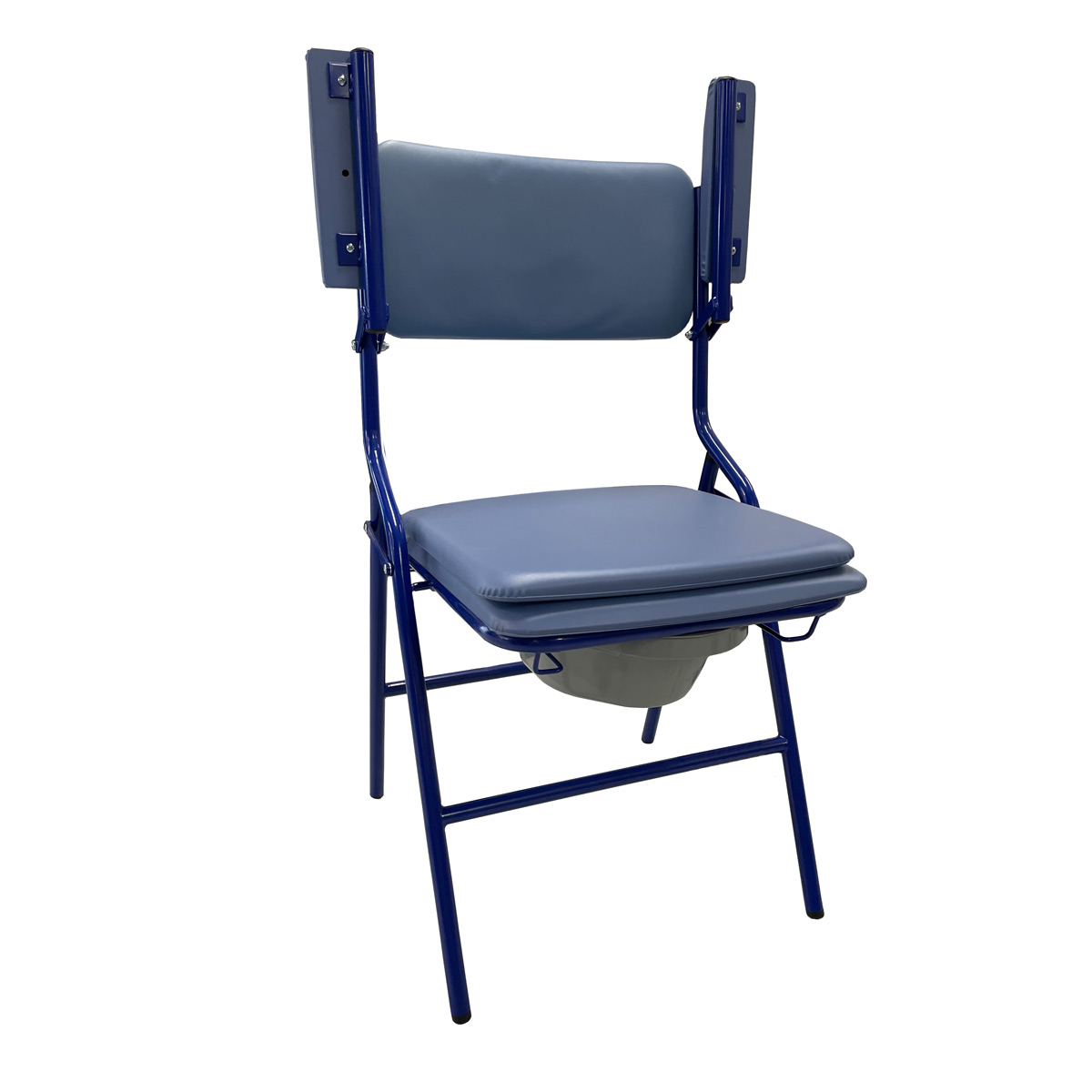 GR92BL Chaise percée pliante bleue GR92 M02