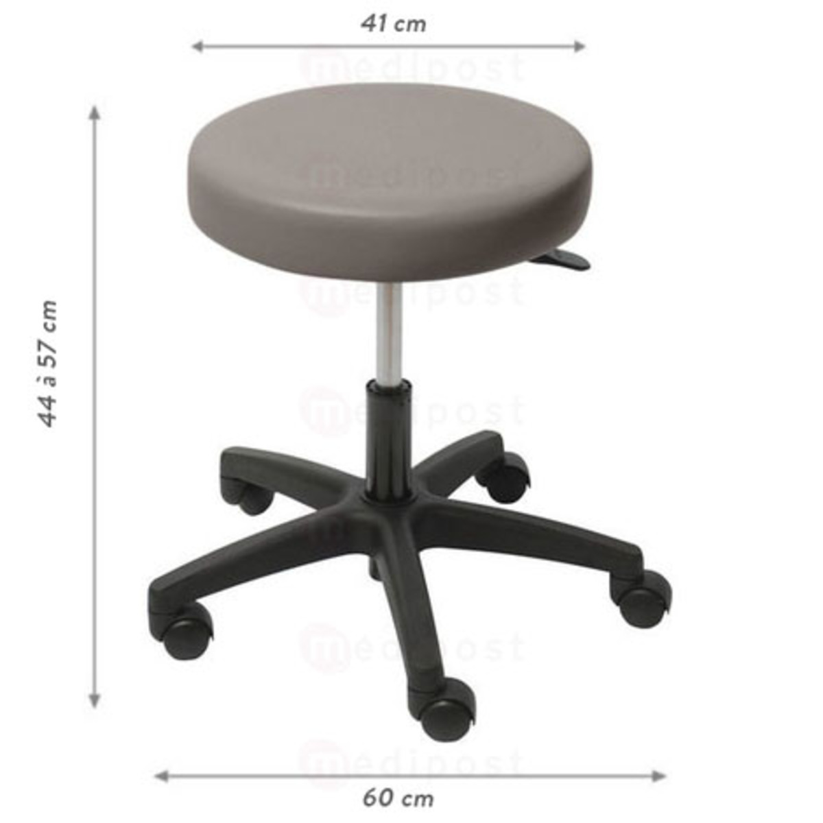 6749XX Tabouret UMF Ultra Comfort réglable M02