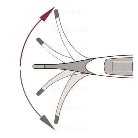 Thermometre digital flexible axillaire Rossmax M02