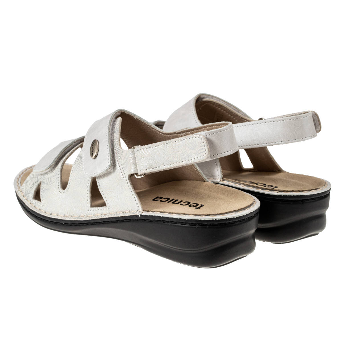 EX043050TKGPA Chaussure Tecnica Kiara - Perle Argent M02