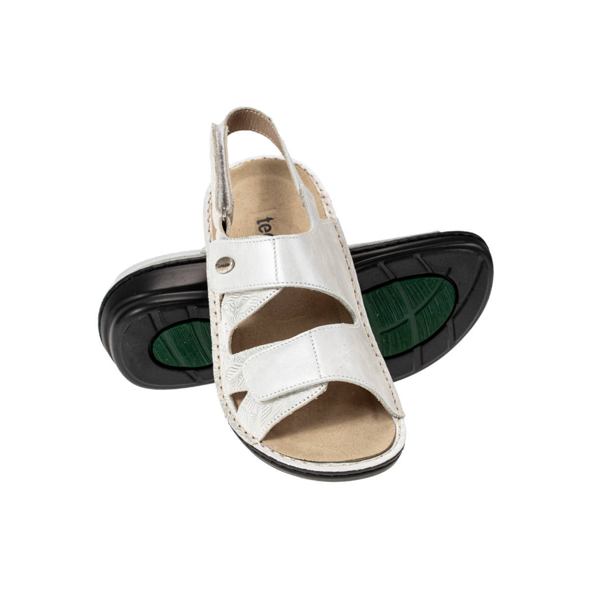 EX043050TKGPA Chaussure Tecnica Kiara - Perle Argent M03