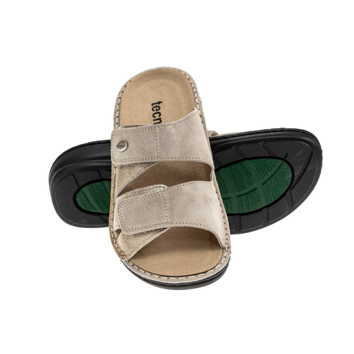 EX042750TSGS Chaussures Tecnica Simona - Gris sable M03