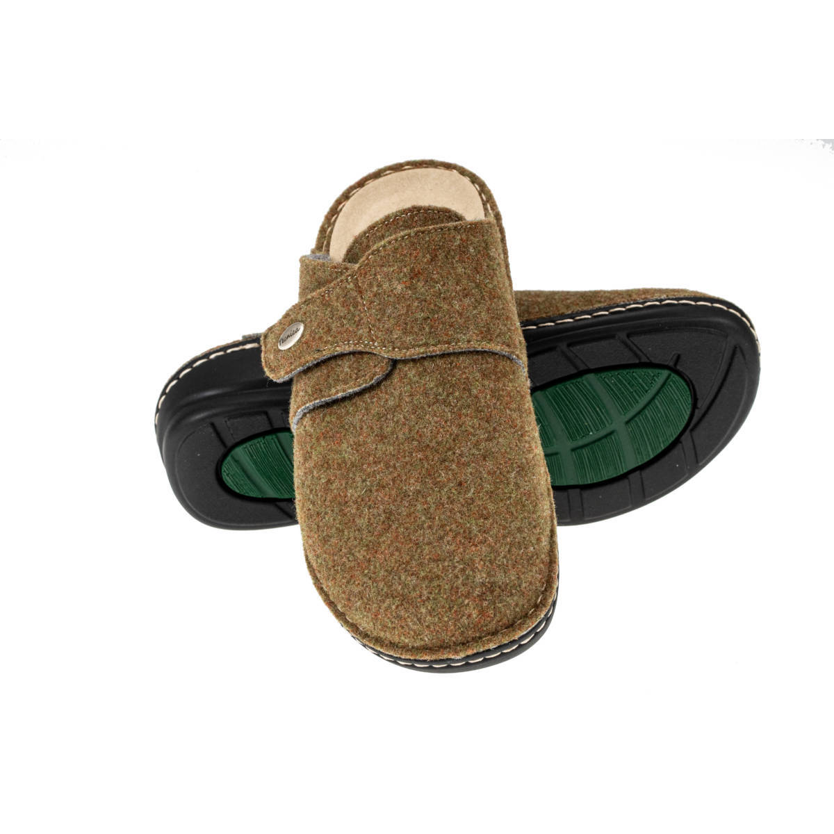 EX042490BR Chaussure dame tecnica Gaia en laine - brun M03