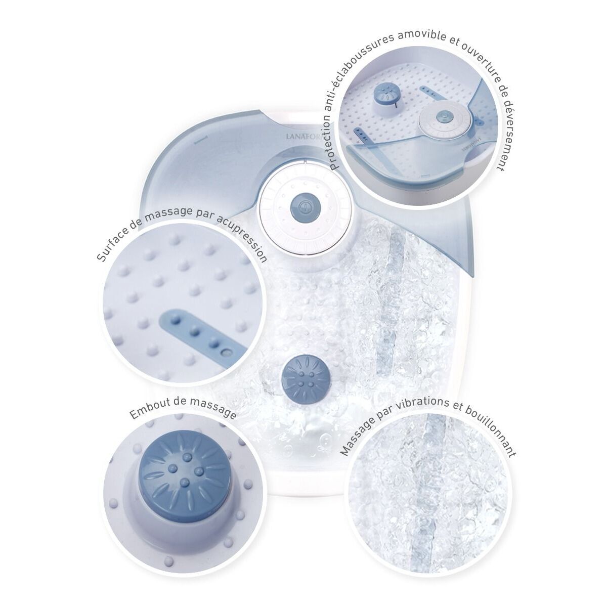 LA110414 Lanaform Foot Spa M03