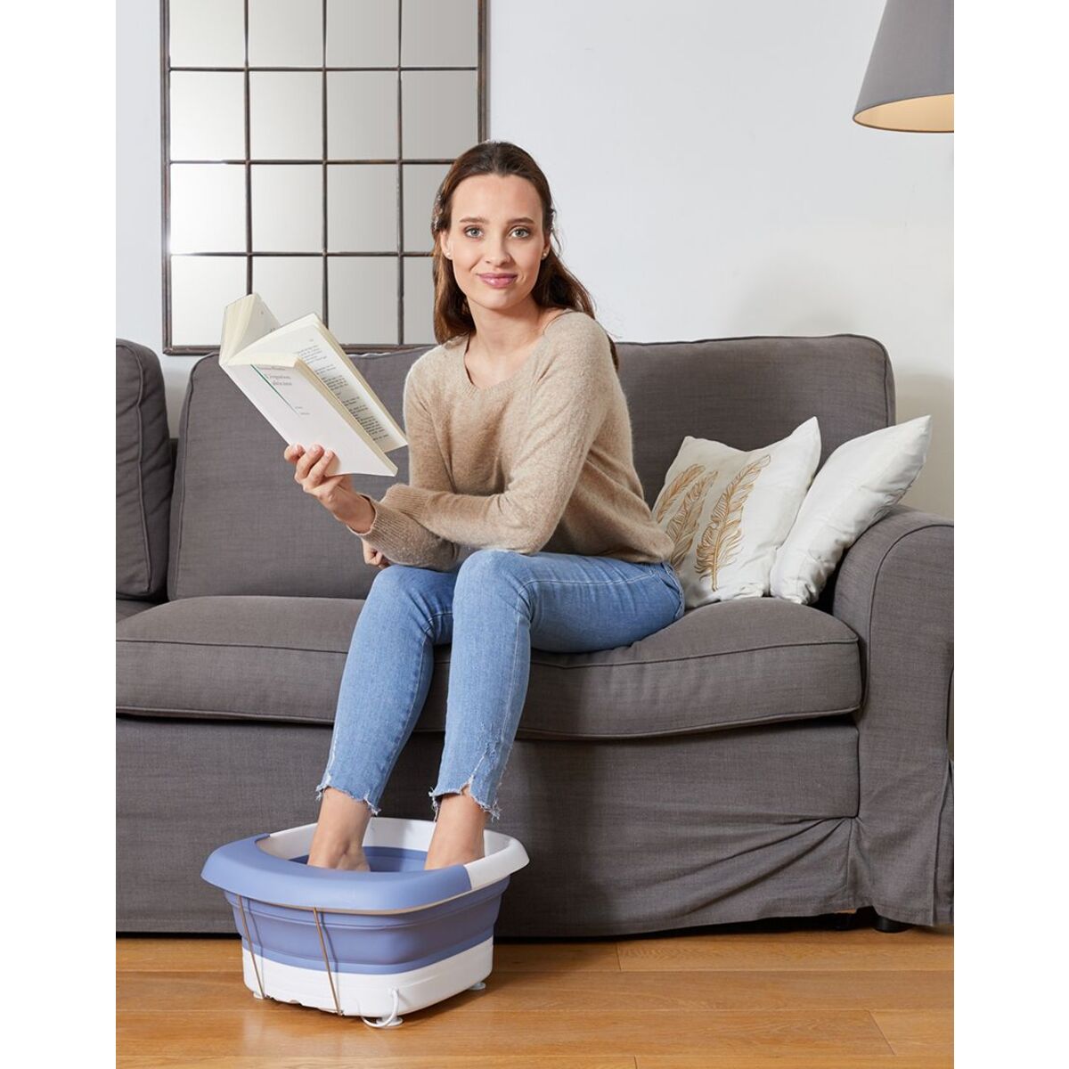 LA110416 Bain de pieds et accessoires Spa M02