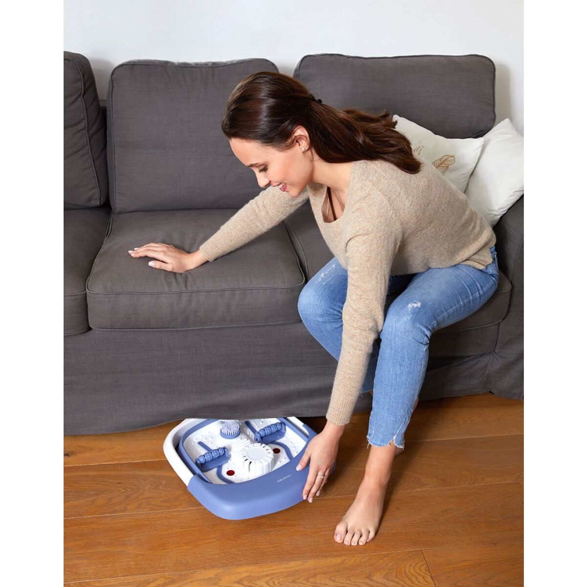 LA110416 Bain de pieds et accessoires Spa M03