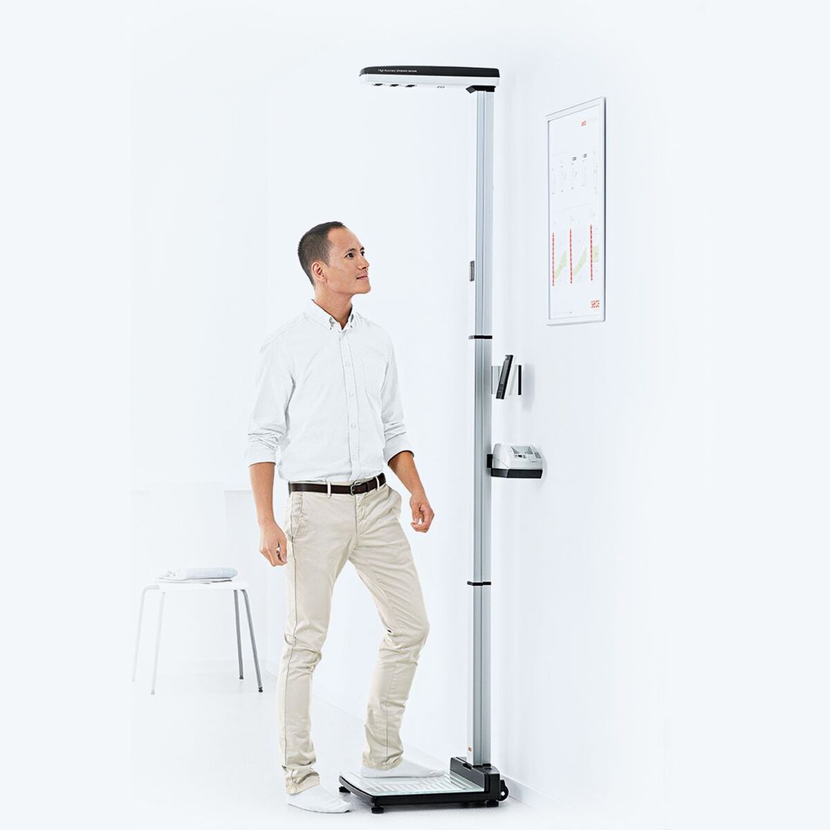 287SECA Station de mesure à ultrasons pour la taille et le poids M03