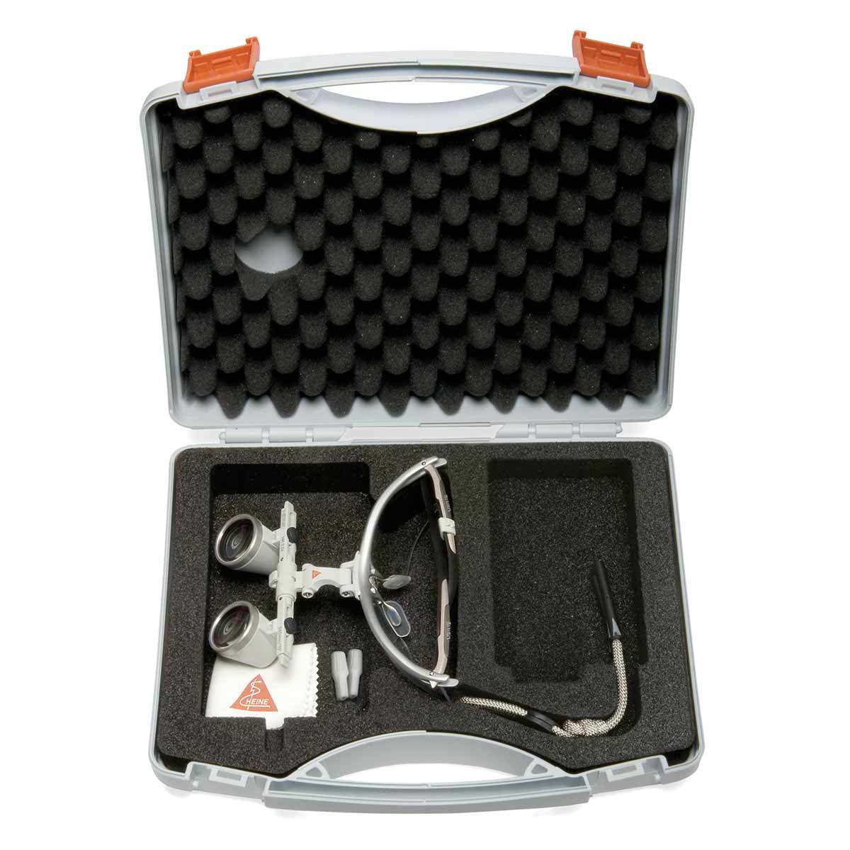 C-000.32.56X Loupes Binoculaires HEINE HR 2.5x avec support i-View M02