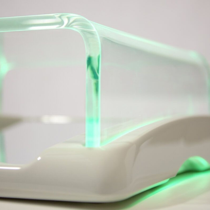 podoscope ultralight lumiere verte M03