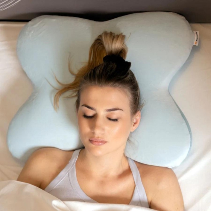 oreiller multi-positions papillon M03