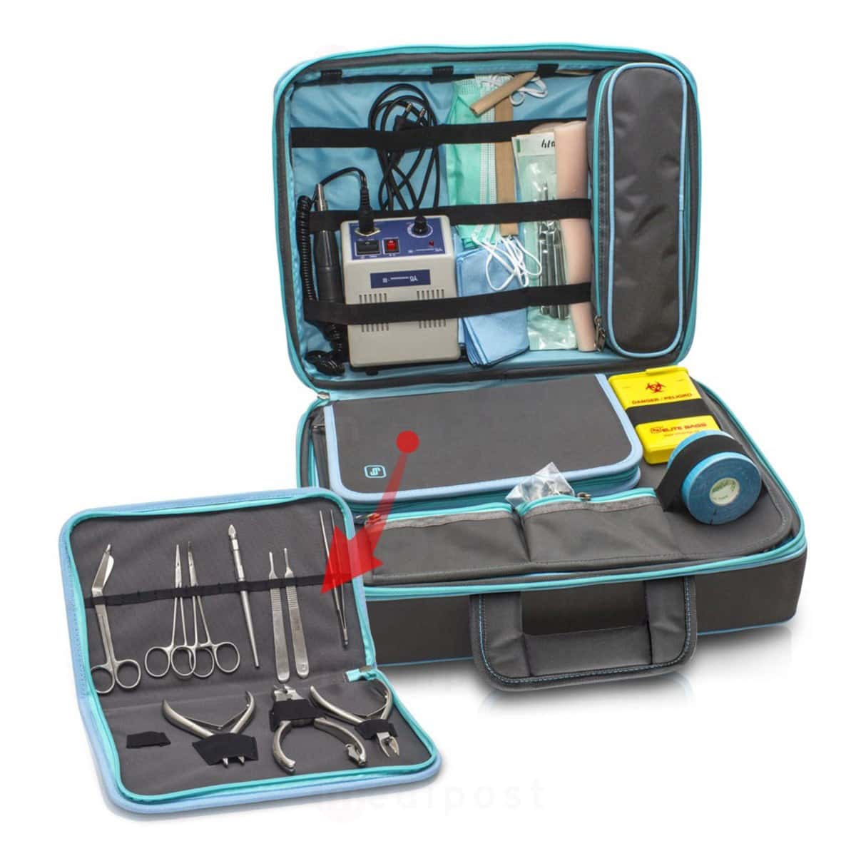 Mallette Elite multifonctionnelle SuitandGo M04