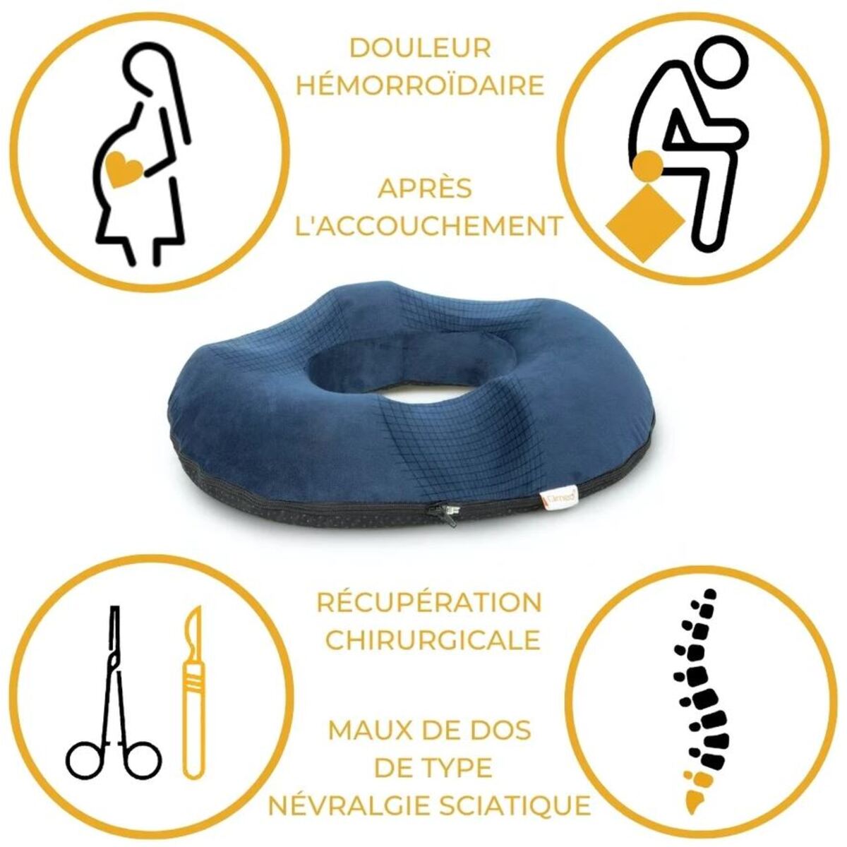 Coussin-Coccyx-Donut M03