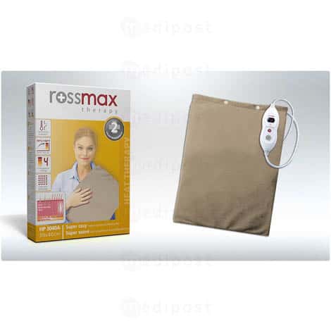 Coussin chauffant Rossmax en microfibre 30x40cm M02