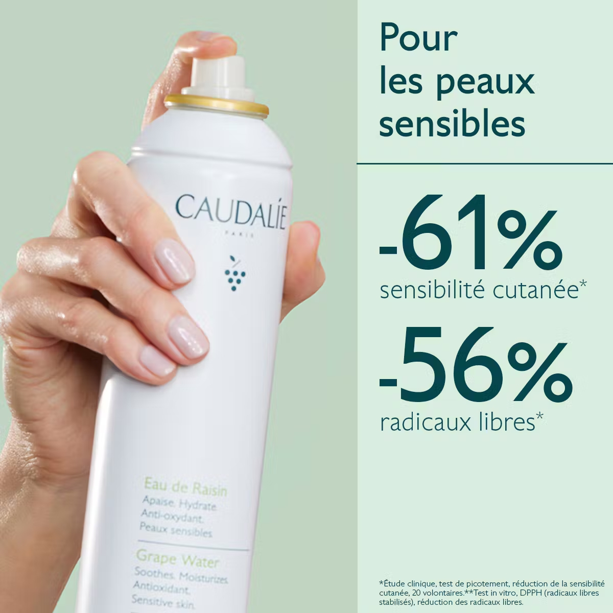 CAUDALIE Eau de Raisin 300ml M04