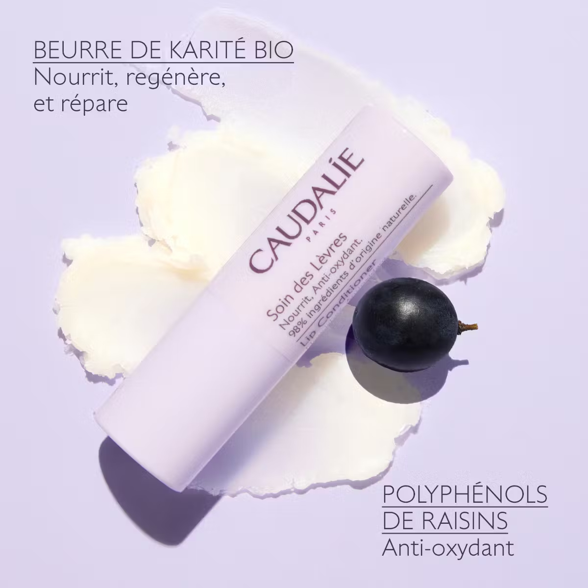 CAUDALIE Vinotherapist Soin des Lèvres M04