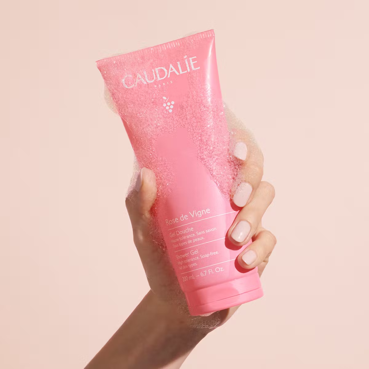 CAUDALIE Gel Douche Rose de Vigne M02