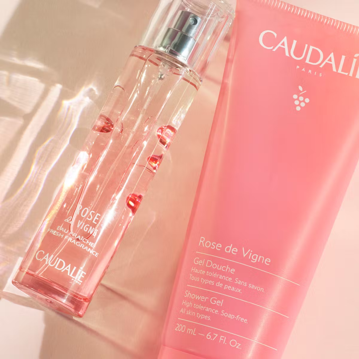 CAUDALIE Gel Douche Rose de Vigne M04