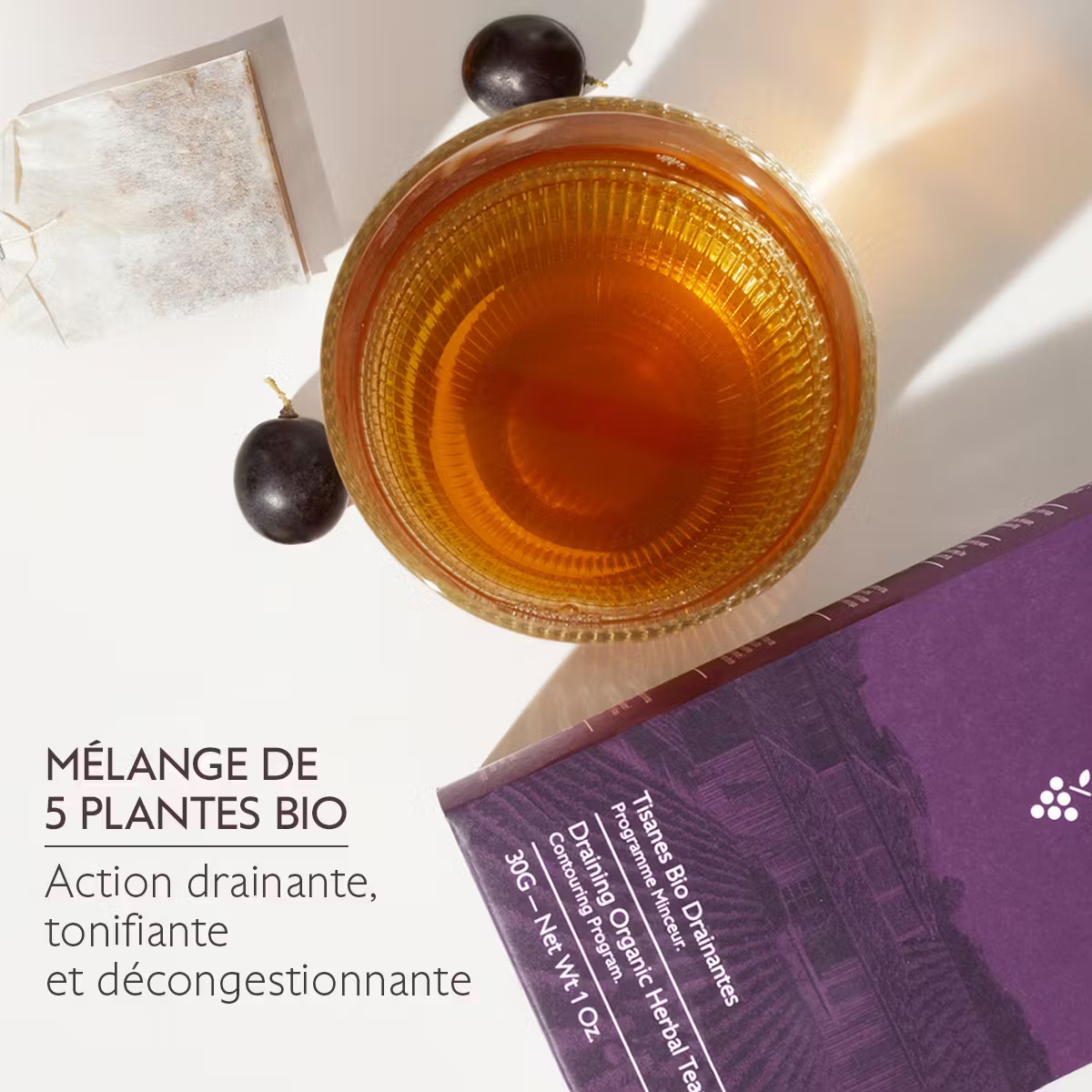 CAUDALIE Vinosculpt Tisanes Bio Drainantes M03