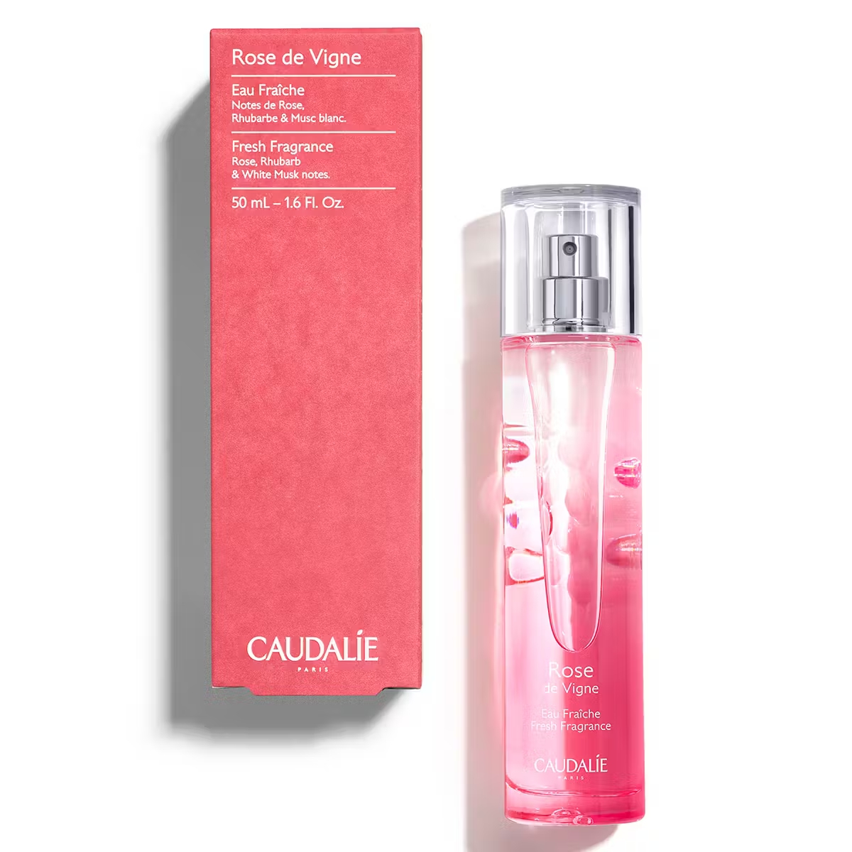 CAUDALIE EAU FRAICHE ROSE DE VIGNE 50ML NF M02