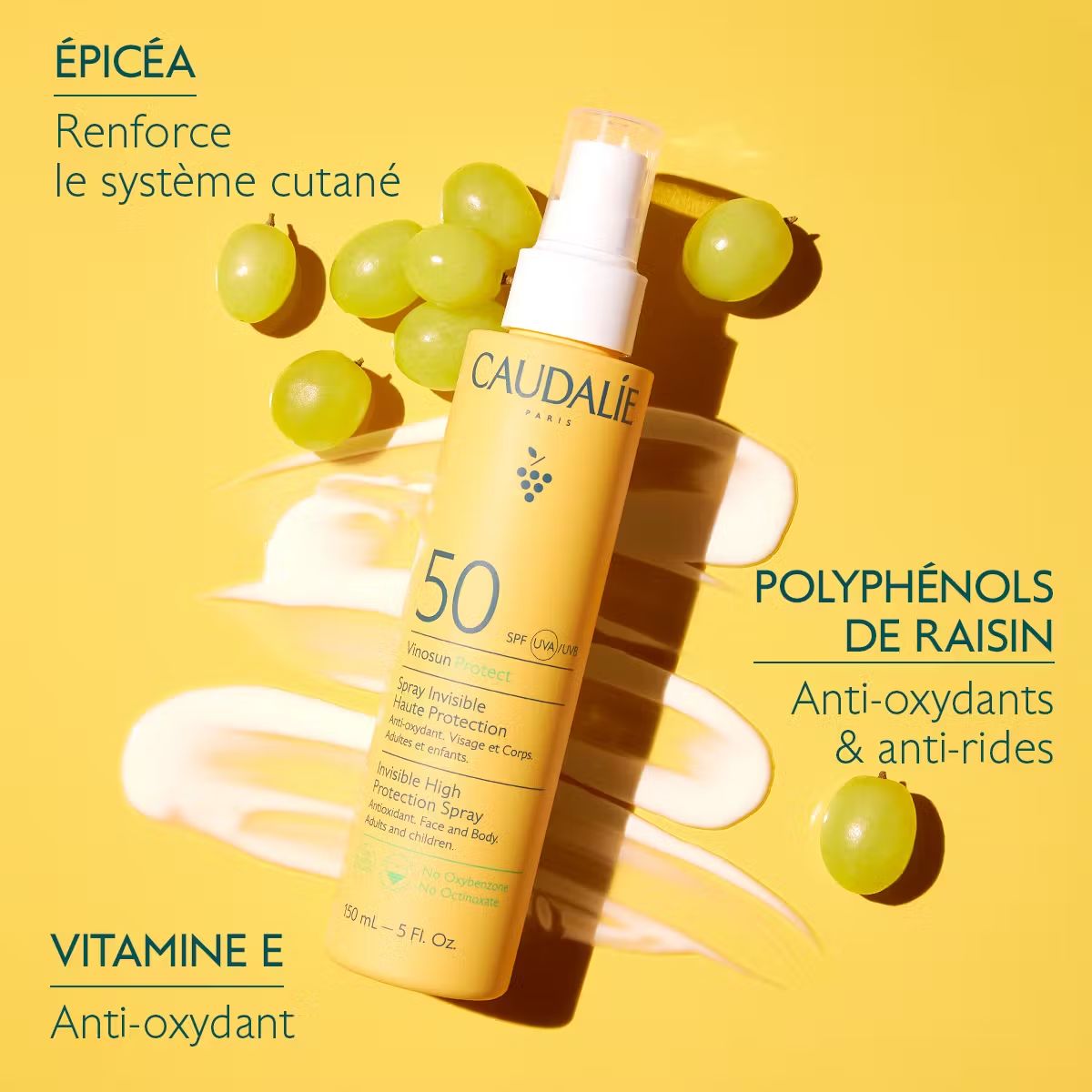 CAUDALIE VINOSUN 150ML CNK 4654430 M03