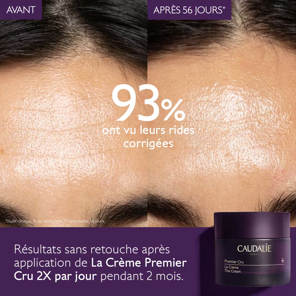 CAUDALIE Premier Cru La Crème Anti-Âge Global 50ML M03