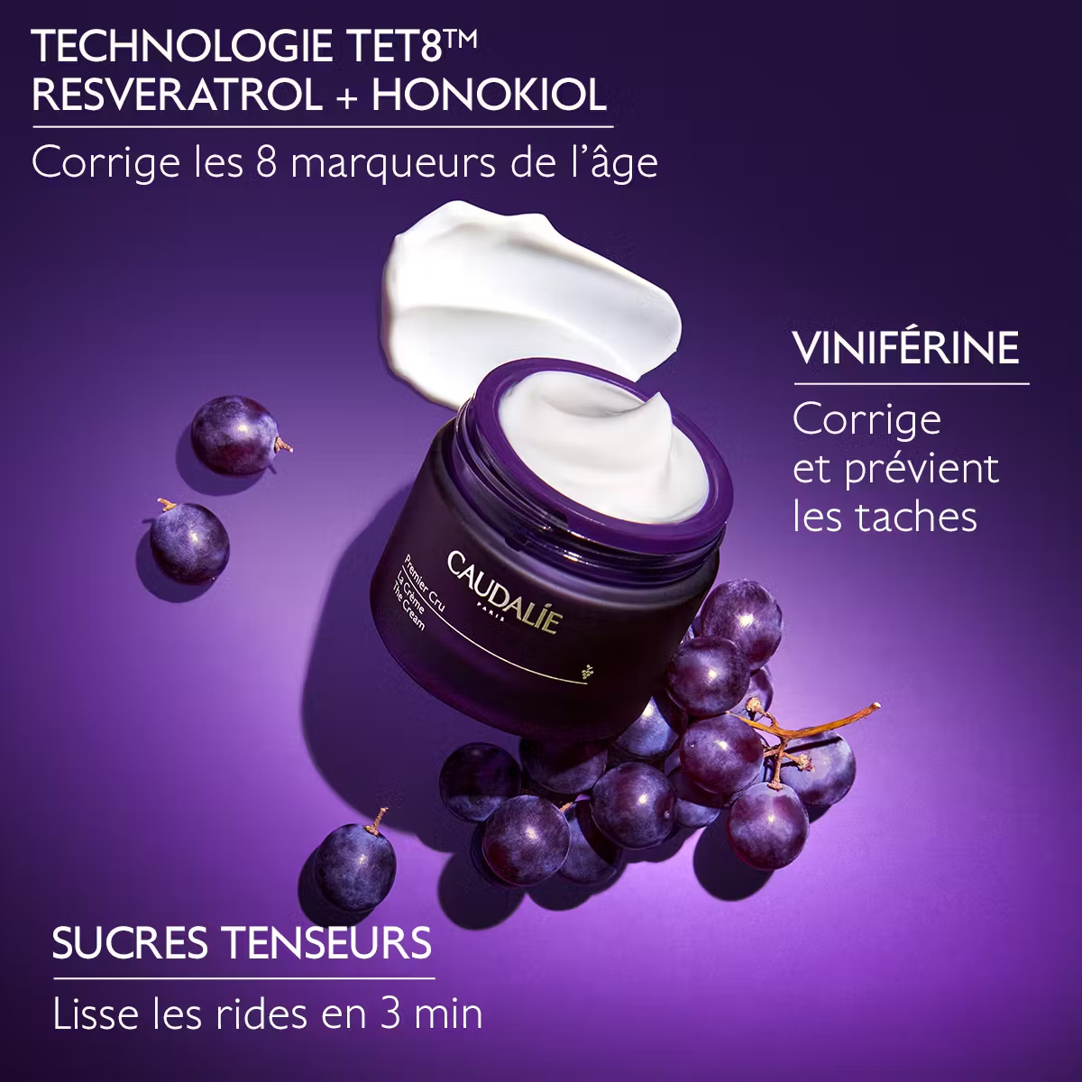 CAUDALIE Premier Cru La Crème Anti-Âge Global 50ML M04